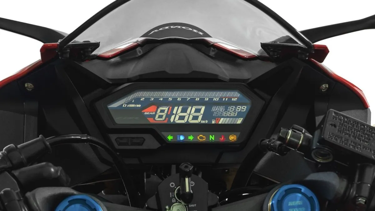 2026 Honda CBR150R Stealth Black