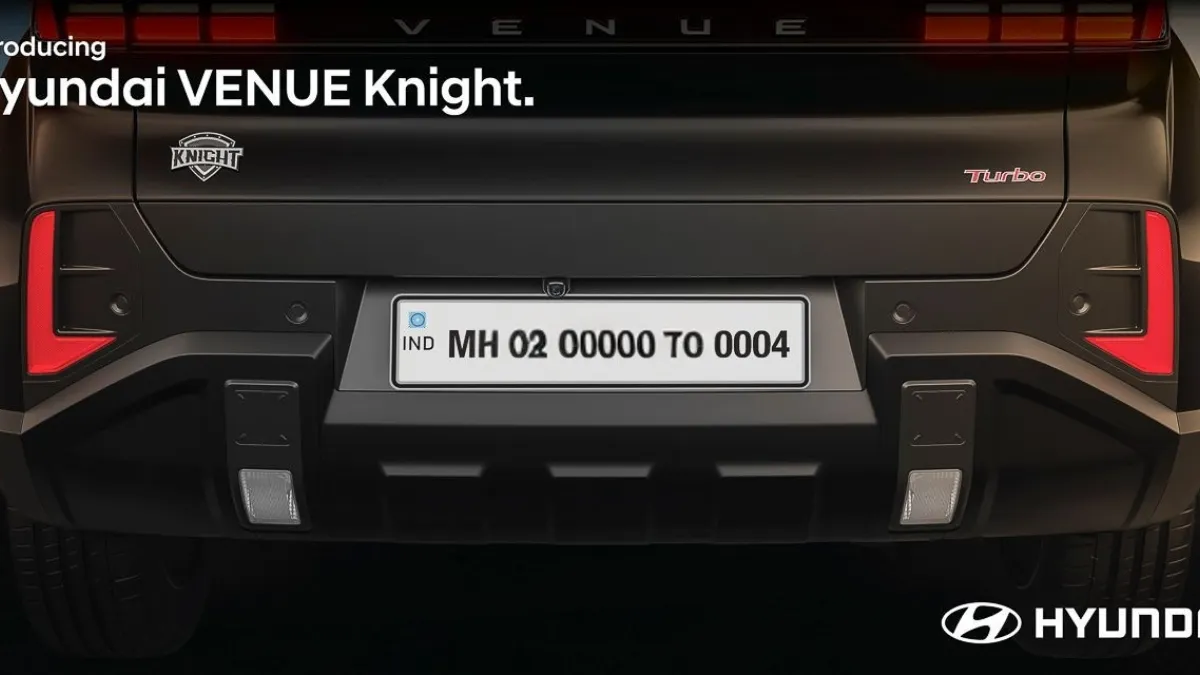 2026 Hyundai Venue Knight