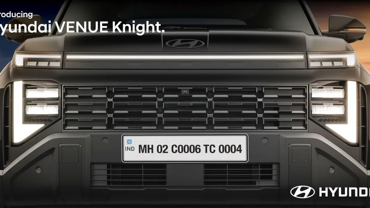 2026 Hyundai Venue Knight