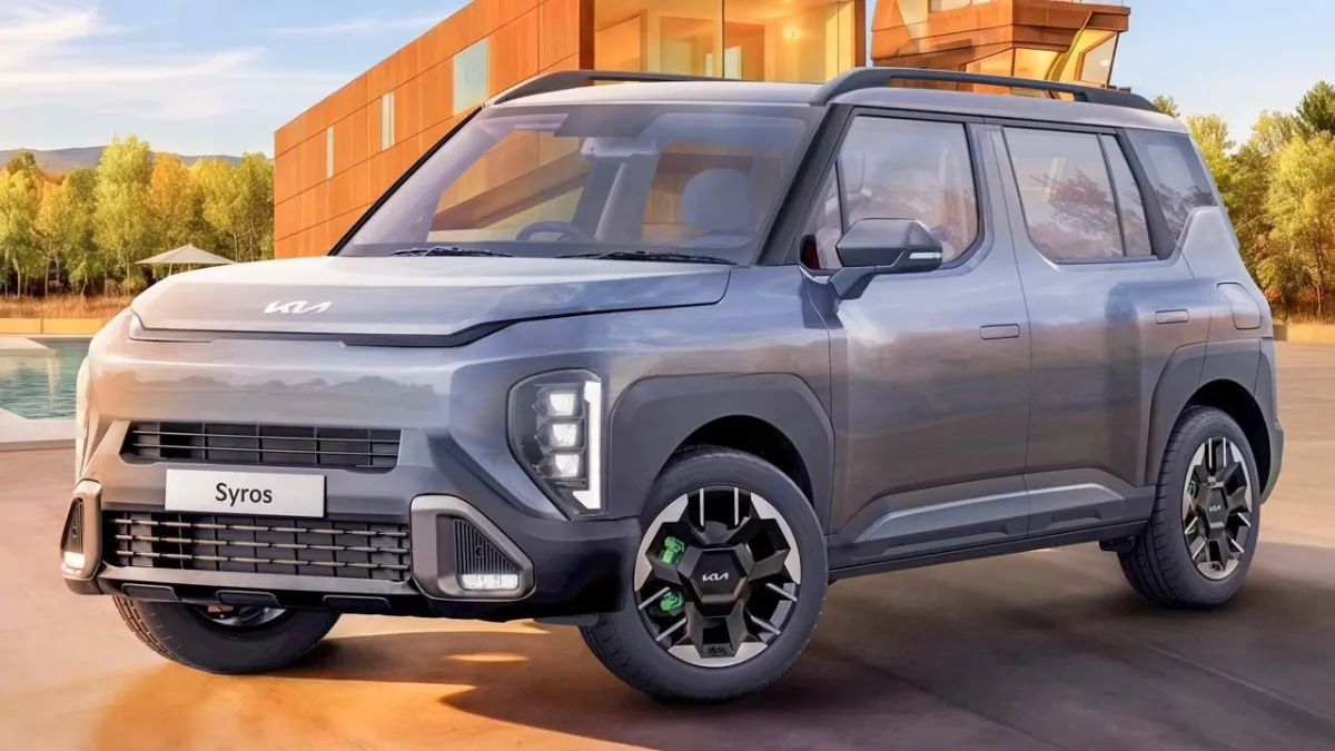 2026 Kia Syros Launched