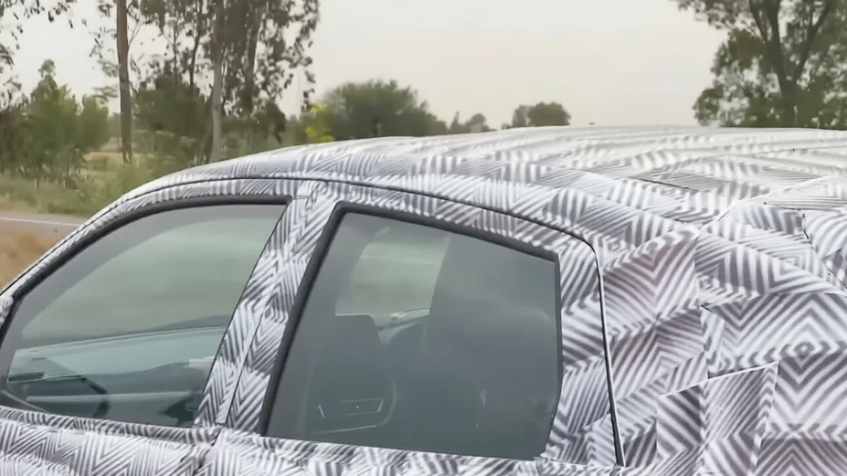 2026 Maruti Baleno Facelift Spied