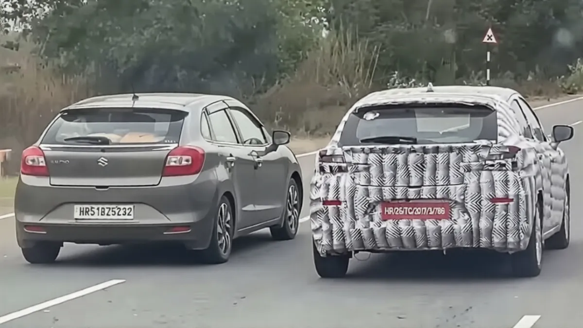 2026 Maruti Baleno Facelift Spied