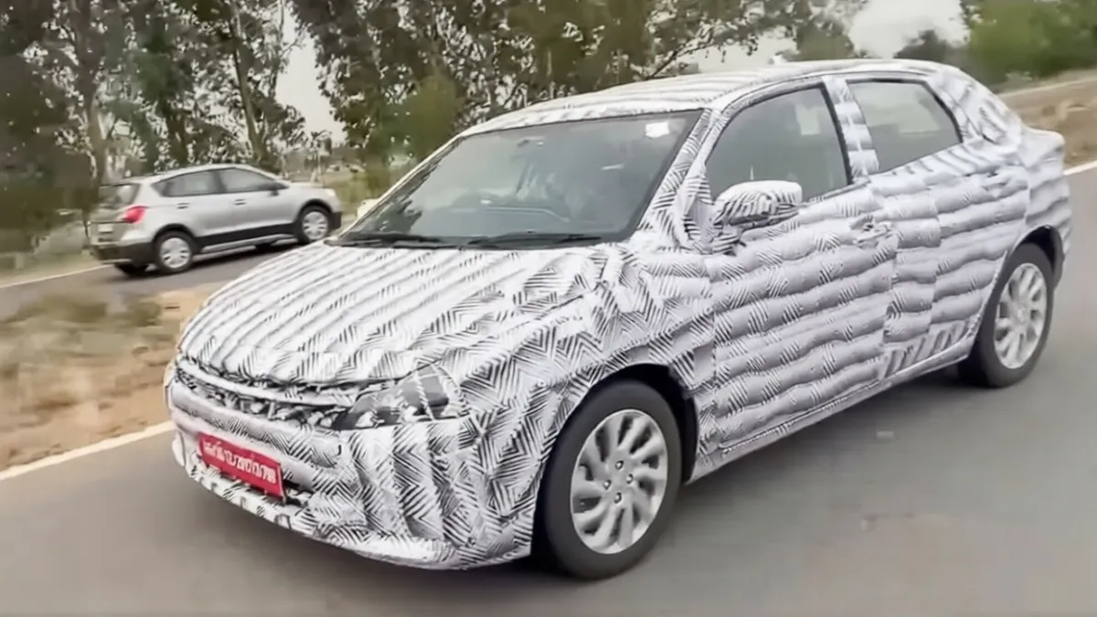 2026 Maruti Baleno Facelift Spied