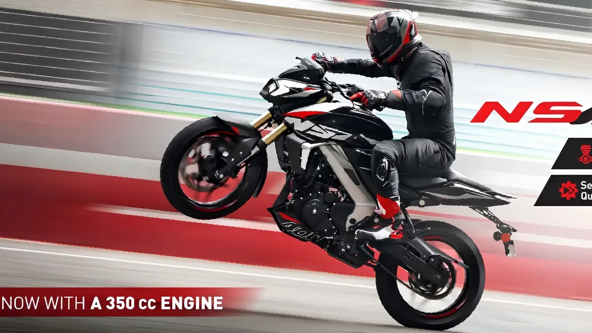 Bajaj Pulsar NS 400Z