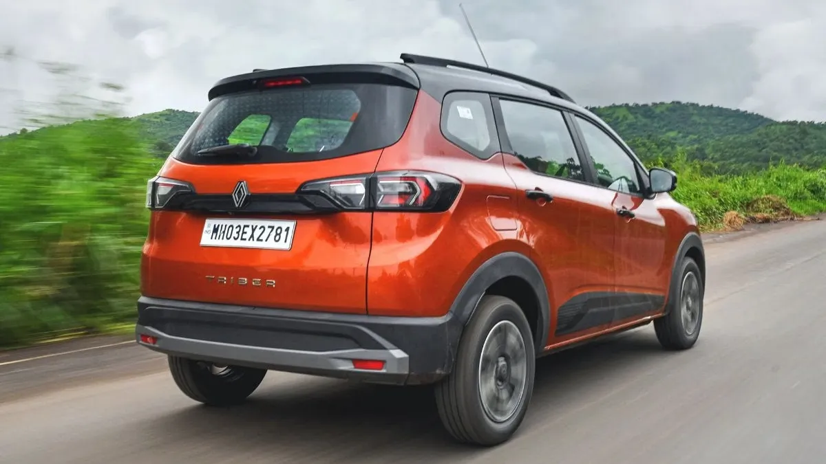 Renault Triber CNG 2026