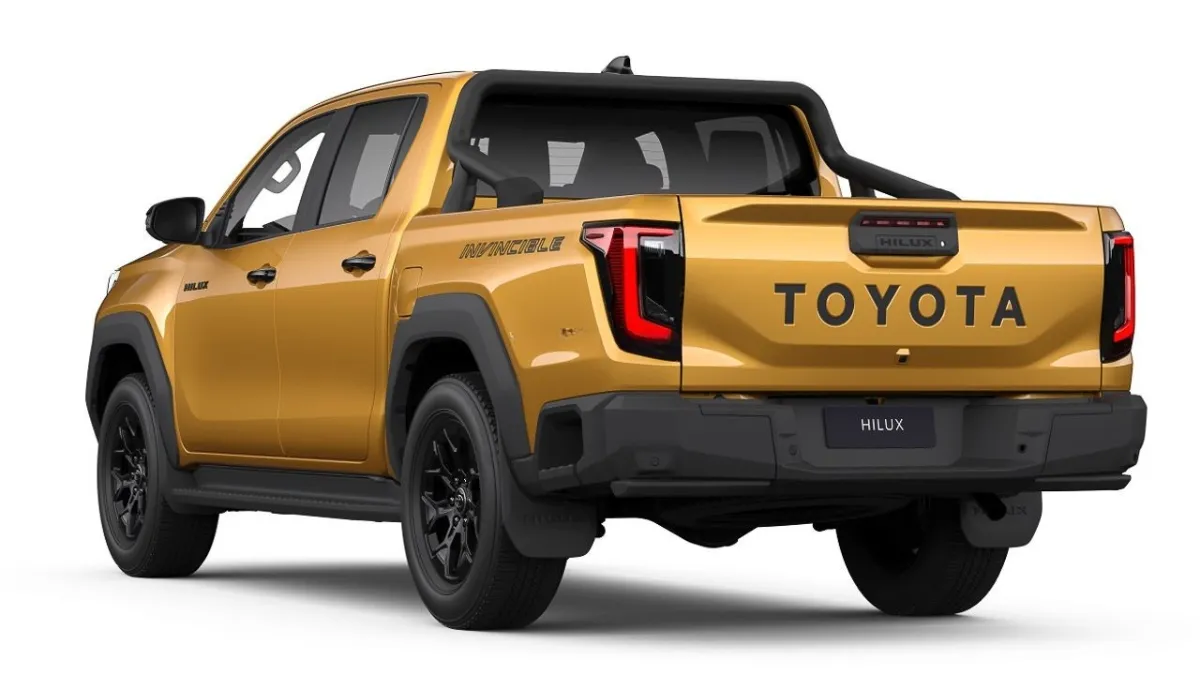 New Toyota Hilux Diesel Hybrid