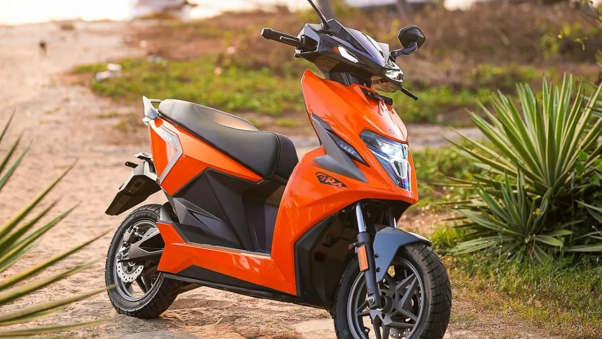 Simple Ultra Electric Scooter