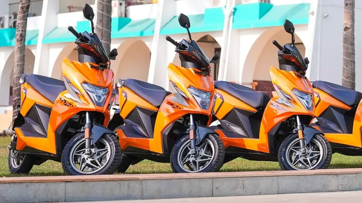 Simple Ultra Electric Scooter