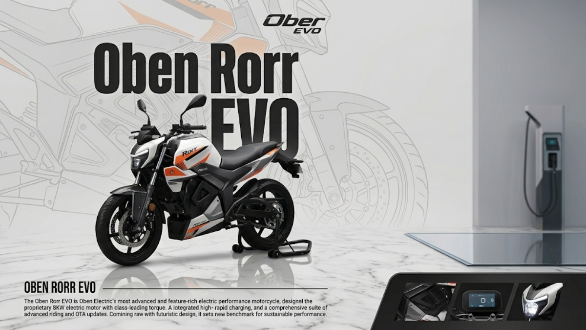 Oben Rorr EVO